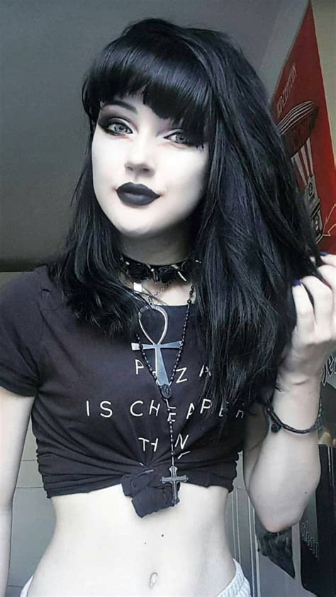 Smol <strong>Goth Girl</strong> Wanted Her Pussy Destroyed - Kitty Camtime & Dante Colle 26 min. . Goth girl blowjob
